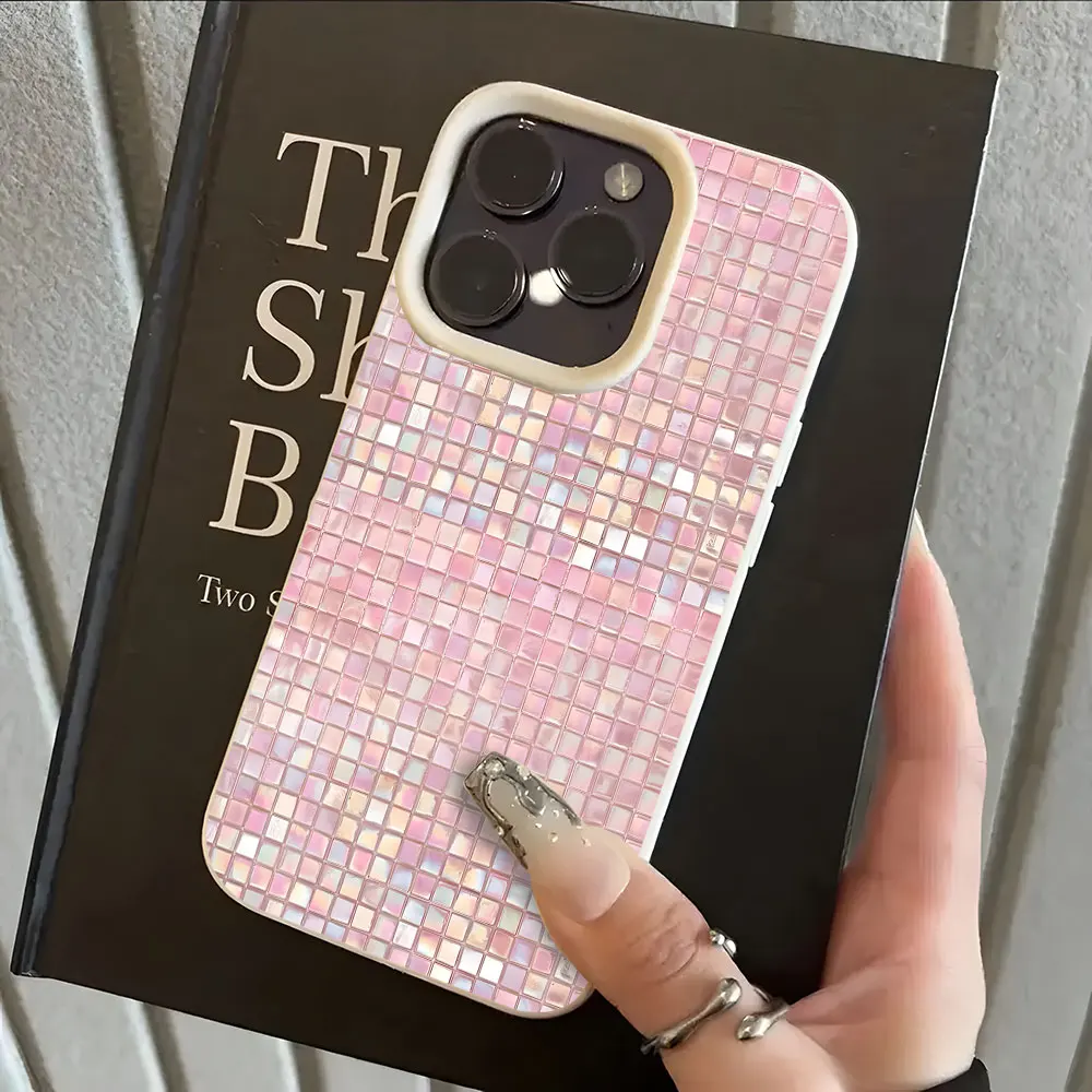 รูปสินค้า เคสลายลิ้นจี่นุ่มสำหรับ iPhone
