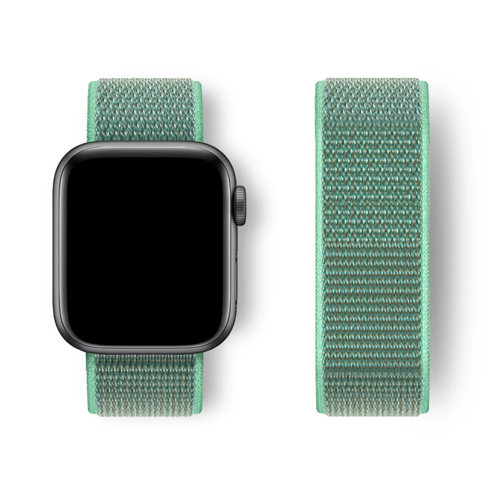 ตัวเลือกสินค้า สายไนลอน Apple Watch Band สายรัดข้อมือ หลากหลายขนาด สไตล์เรียบหรู