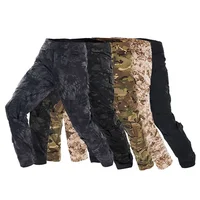 Men Combat Pants Tactical Trousers Camo Multicam Trekking Hunting Clothes Softair Outdoor Training Suit Cargo Pants Men 1
