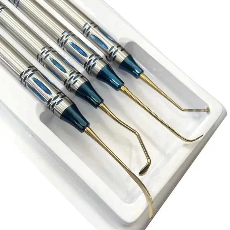 Outils de levage de sinus maxillaires, 4 pièces/ensemble, générateurs d'implant dentaire, instruments de dentiste, outils de proporbuccale