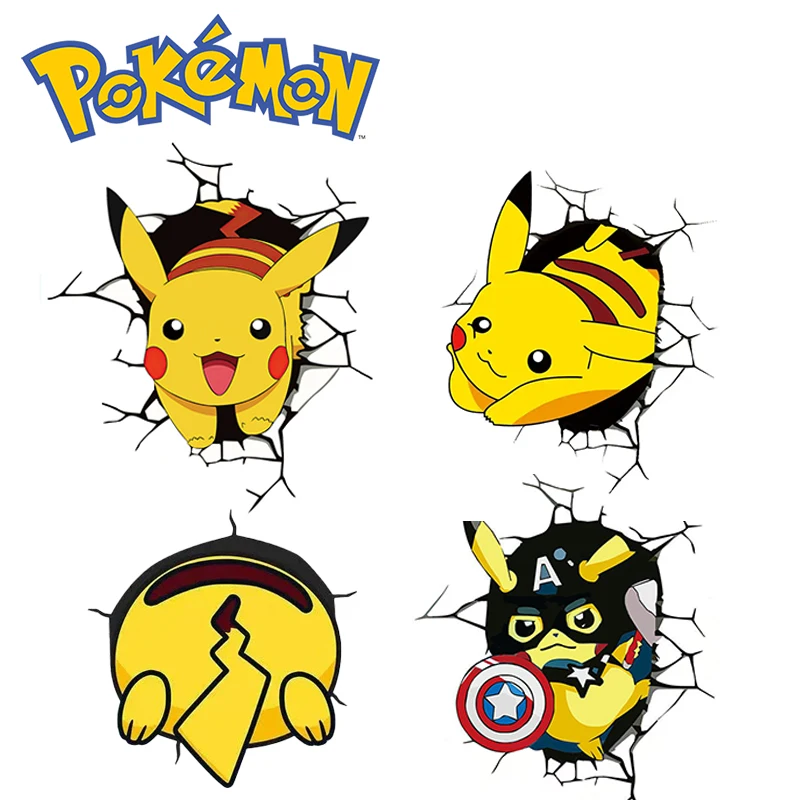 Pokemon Pikachu Anime Car Window Decal Sticker 002 Anime Stickery Online