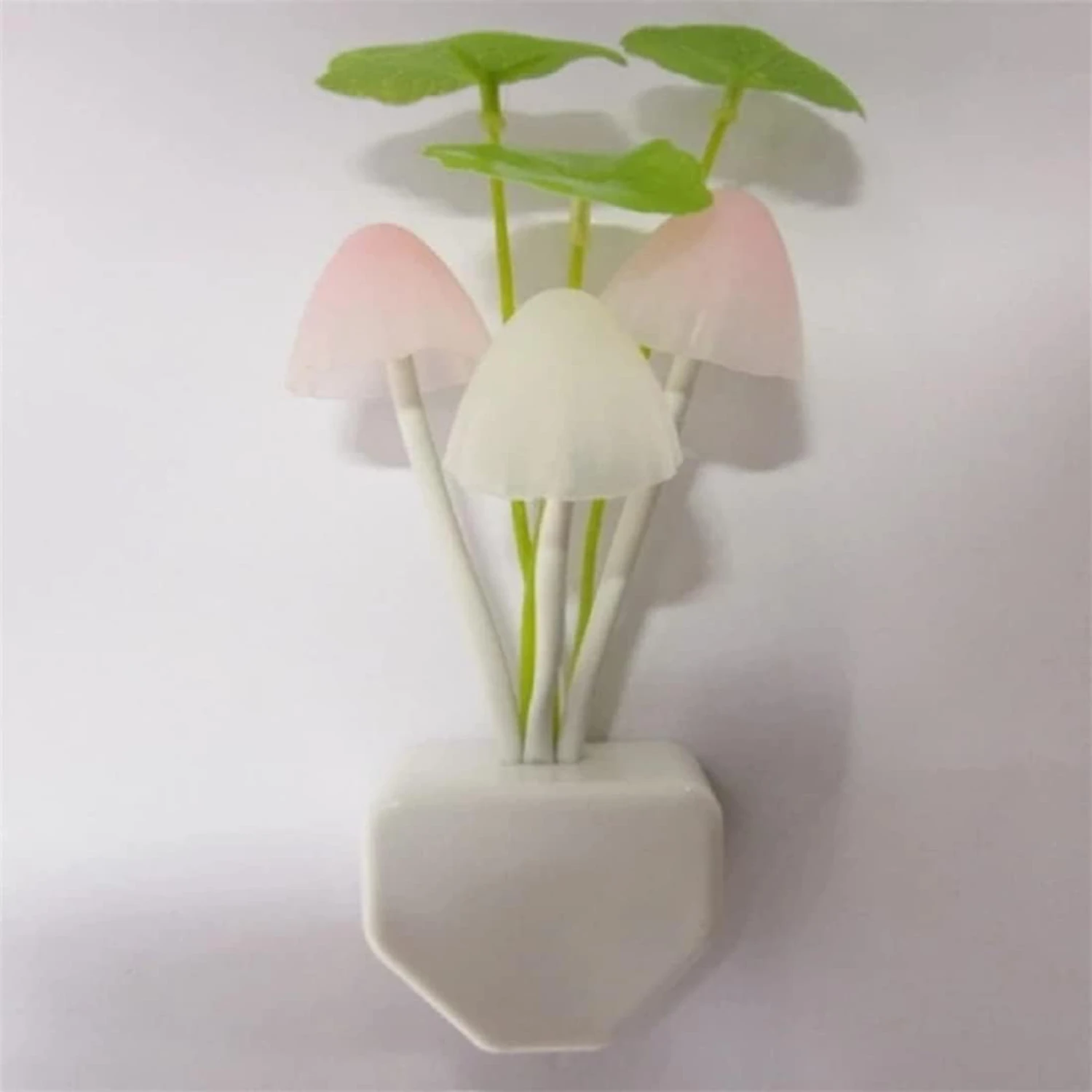 Mushroom lamps add charm to childs bedroom nurture imagination