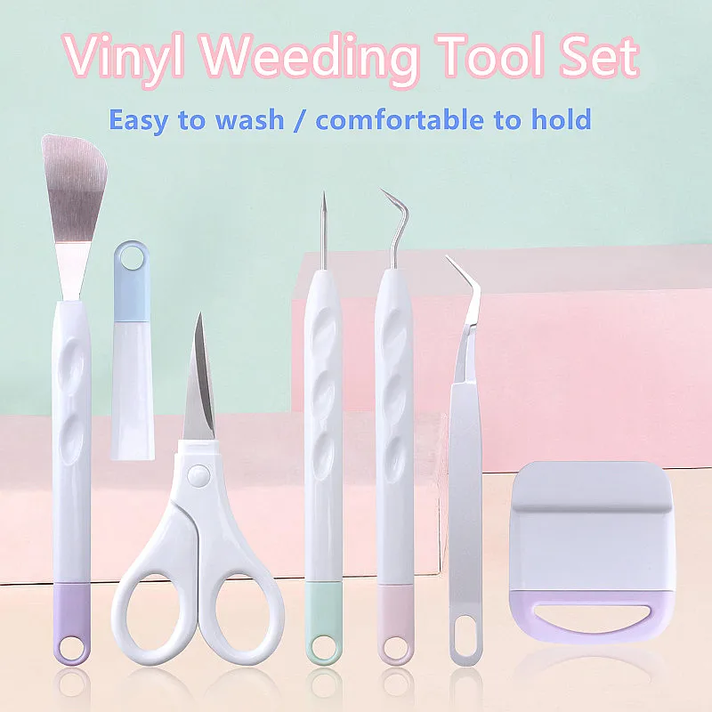 

Portable Silhouette Cameo Vinyl Weeding Tools Kit Cameo Letters DIY Craft Tools Set For Cricut Machine Accessories
