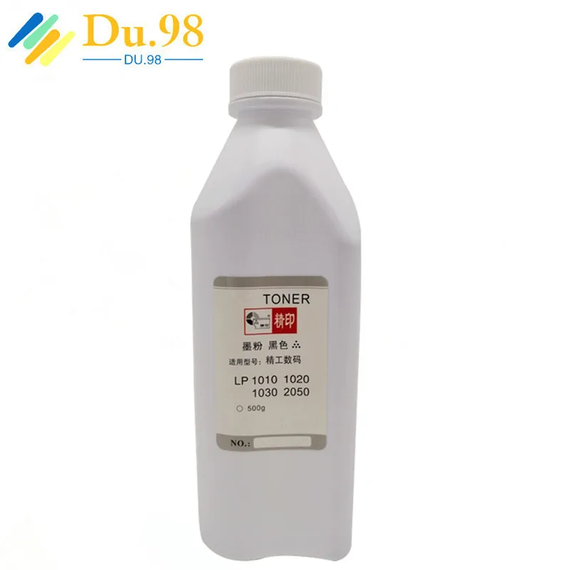 Cartucho para Seiko Toner de Refil Lp1010 Lp1020 Lp1030 lp 1010 1020 1030 500 g pó do