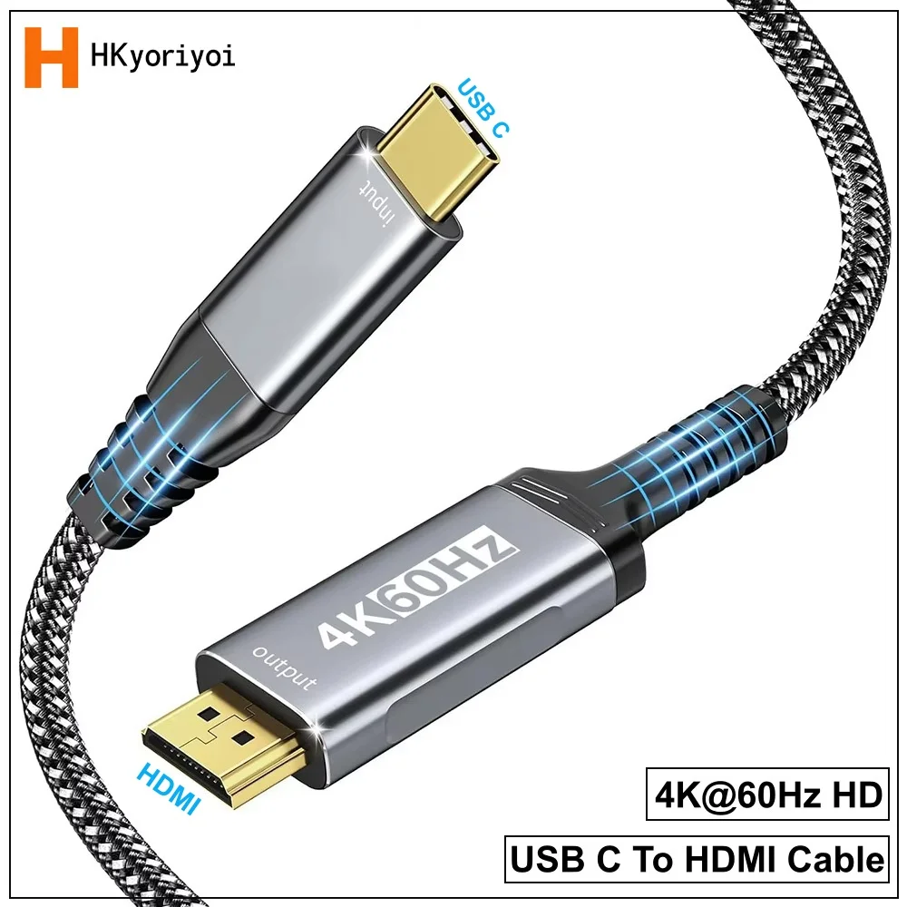 Premium 4K UHD USB-C to HDMI Cable