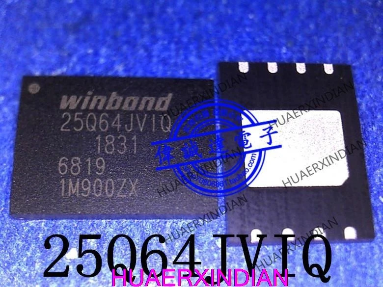 

W25Q64JVZEIQ 25Q64JVIQ 25Q64JV1Q QFN8 8*6 8M Новый и оригинальный