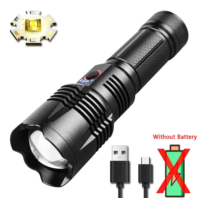 Only flashlight