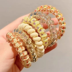 Braided Women's Hair Ties Set - Durable Elastic Bands (9)