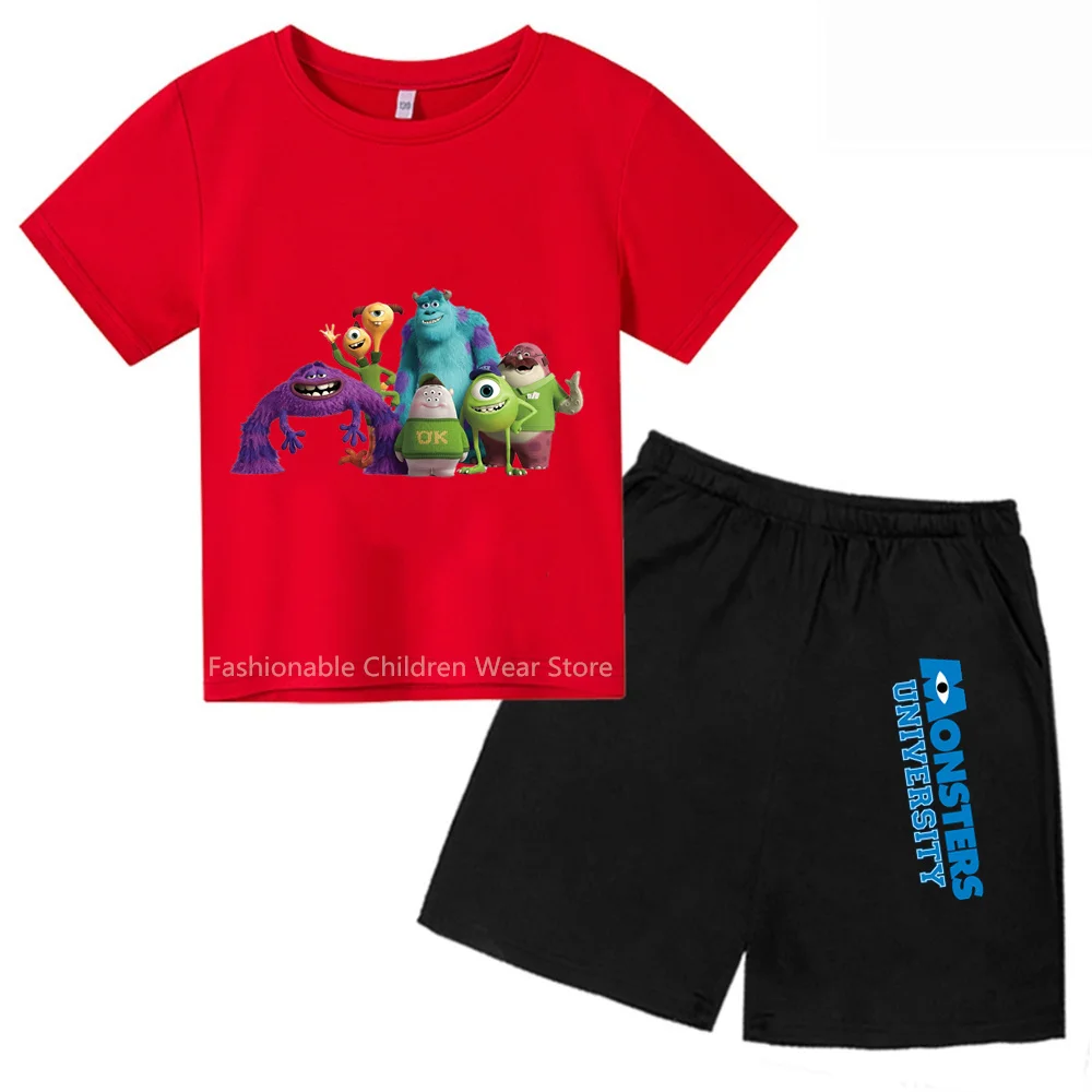 Fashion With A Bang: 2024 Monster Power Co. Inspired Kids Set |