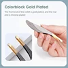 KK Eyebrow Tweezer Stainless Steel Makeup Tool Feather Hair Beauty Fine Hairs Puller Slanted Eye Brow Clips Removal Tools Care 6