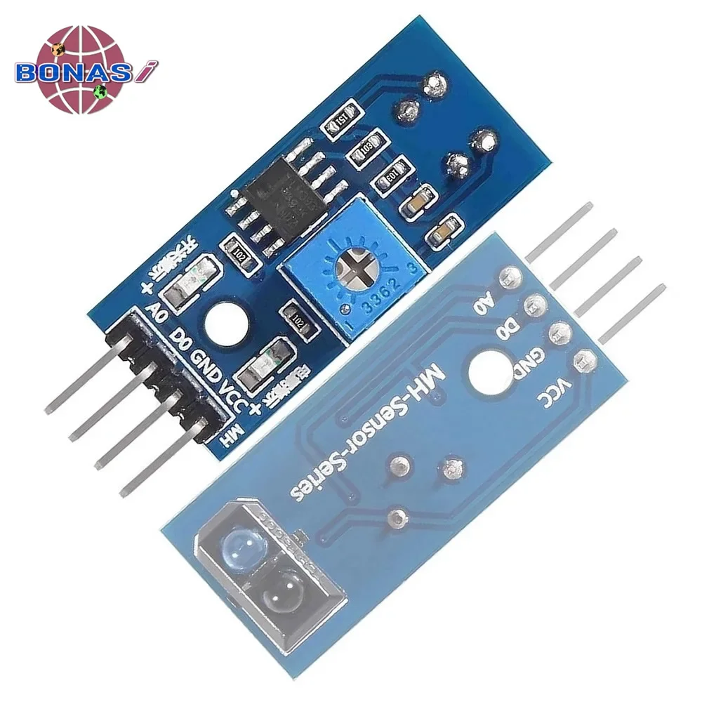 3pcs-TCRT5000-Infrared-Reflective-Sensor-IR-Photoelectric-Switch ...