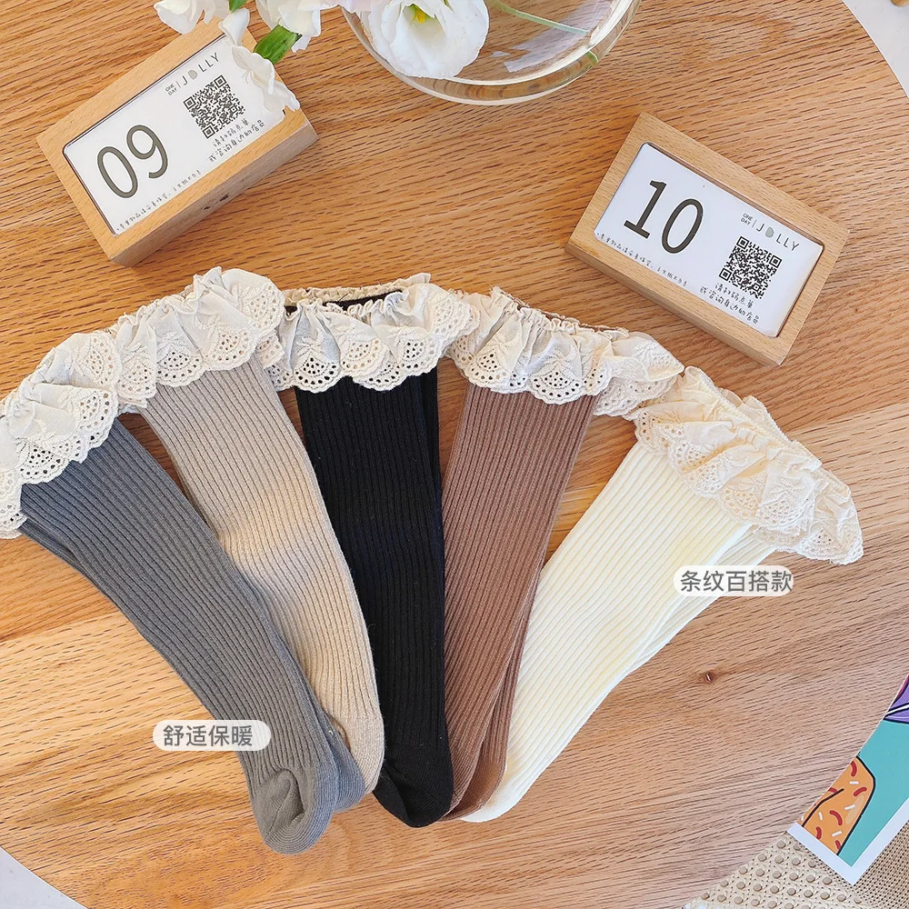 20pair/lot Princess Girl Socks Lace Ruffle Kid Girls knee high Baby Girls Long Socks Newborn Infant Baby Leg Warmer Frills Socks 31 S0173652884c44e2388596a6e9d4213a0Y