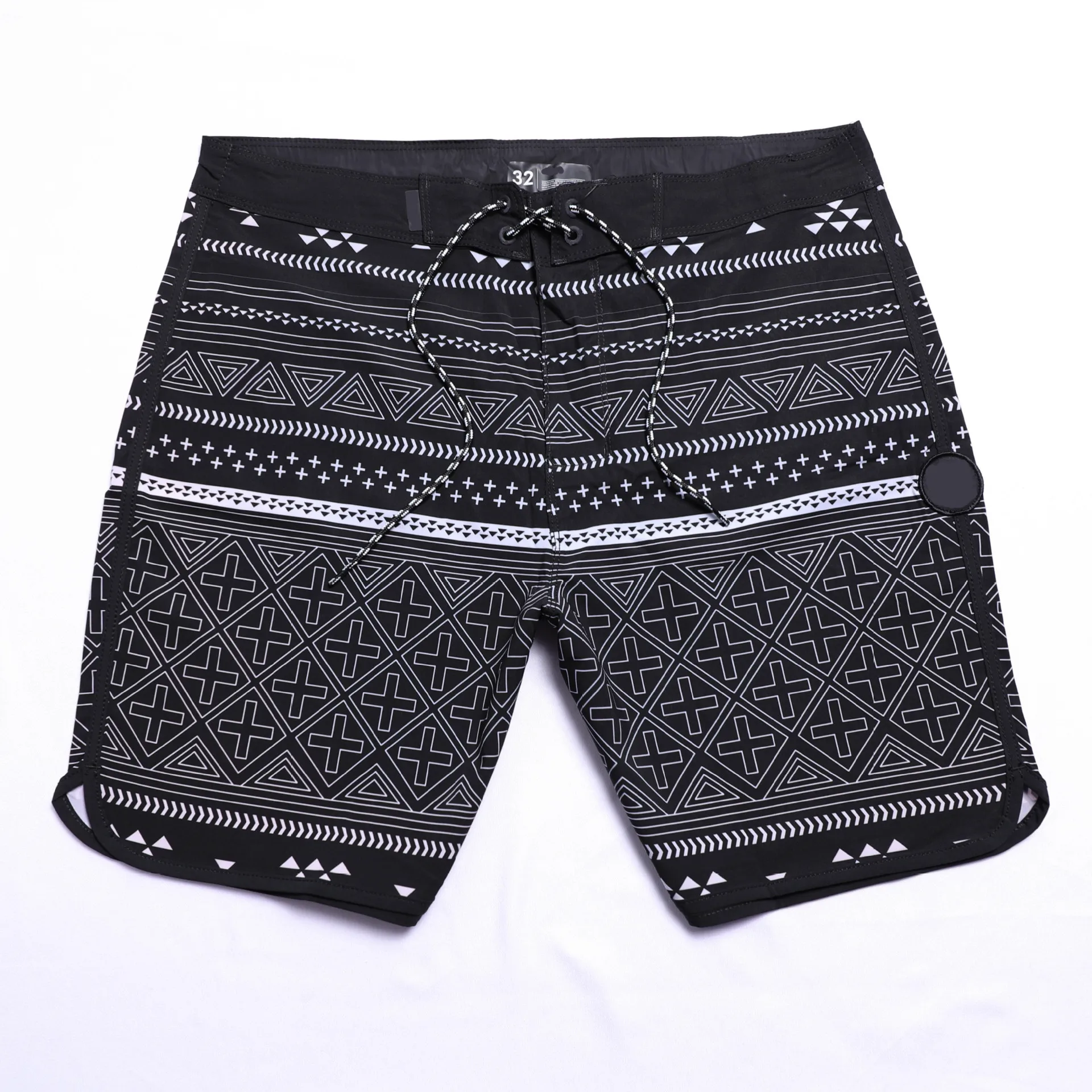 New Fashion Trend Brand Beach Shorts For Men Bermuda Shorts Waterproof Quick-drying Swimwear Casual Diving Surfing Boardshorts 4
