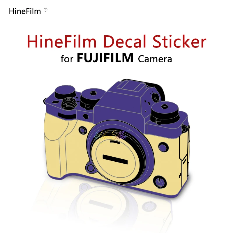 Per Fujifilm Xt5 Camera Adesivo Trasparente X T5 Decalcomania Pellicola Avvolgente Per Fujifilm X-T5 Adesivo Protettivo Per Fotocamera Fuji X T5 Wrap