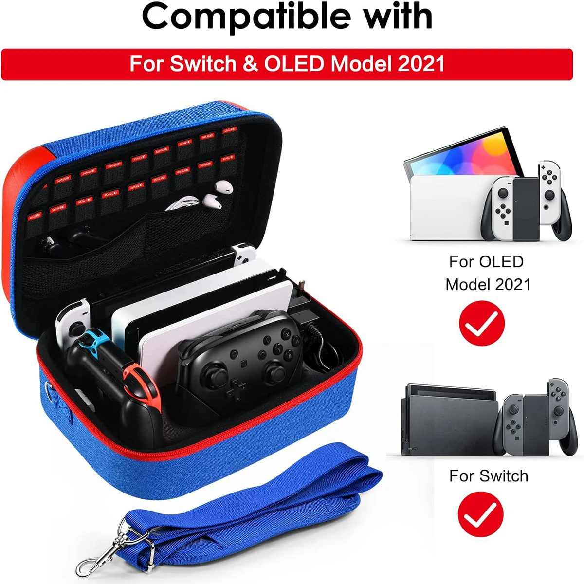 Cute Game Storage Case for Switch Theme Carrying Hand Bag Console switch Accessories Portable Pouch switchOLED crossbody bag