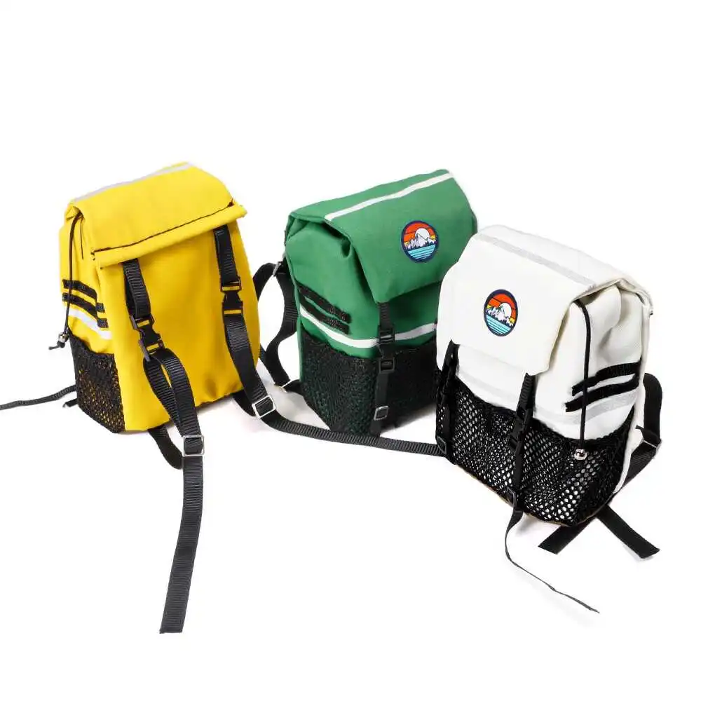 New 1/10 RC simulation climbing car decoration simulation backpack mood piece SCX10 90046 TRX4 D90 KM2 General 2
