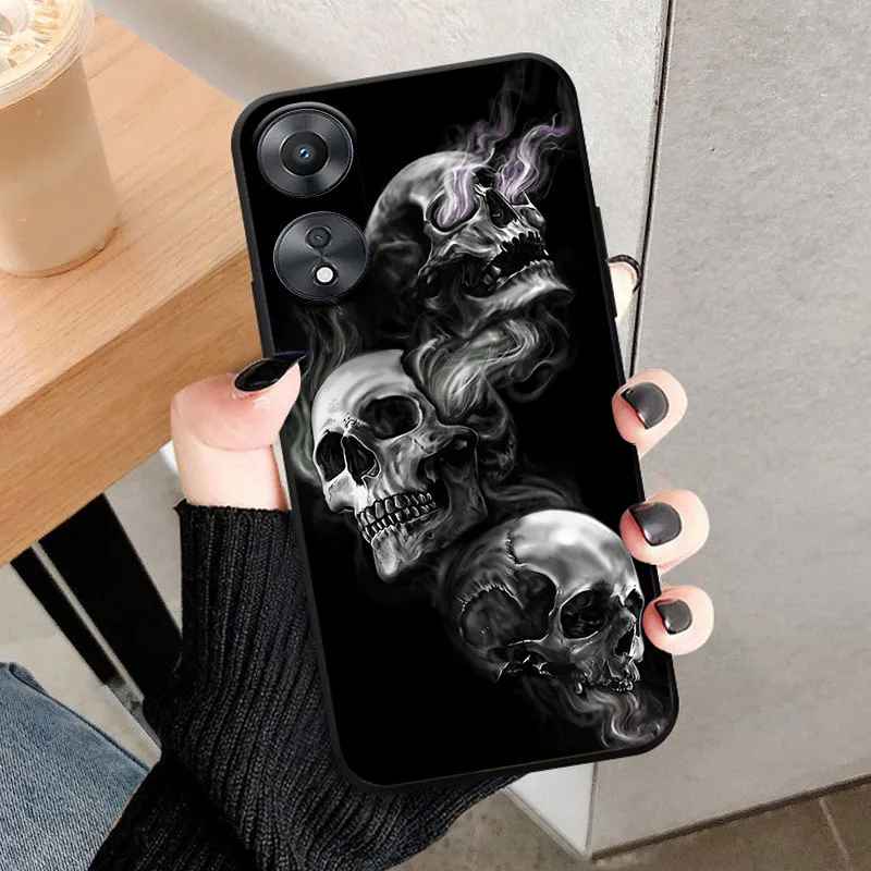 Sleek Black Soft Silicone TPU Protective Phone Case - Shockproof Bumper Cover