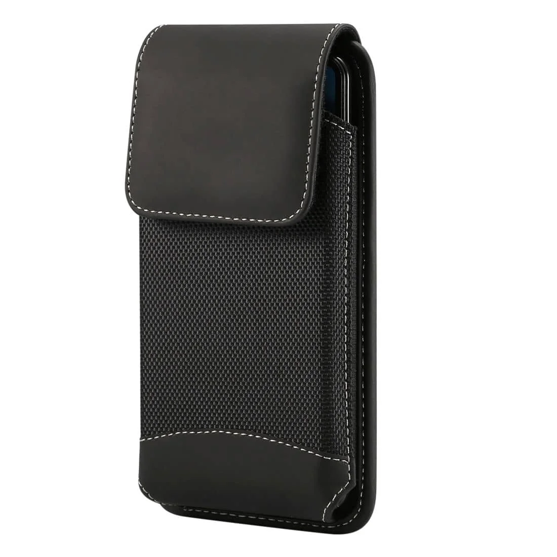 Cover Per Cintura In Nylon Con Design Verticale Fairphone 4 (2021)-Nero