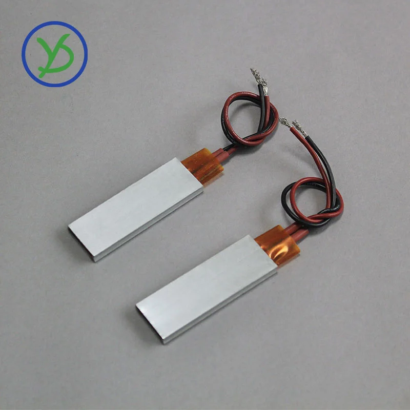 48V 60*21mm Ptc Ceramic Heating Element AC DC Heat Resistor Plate Aluminum Incubator Parts Hair Dryer Heating Element