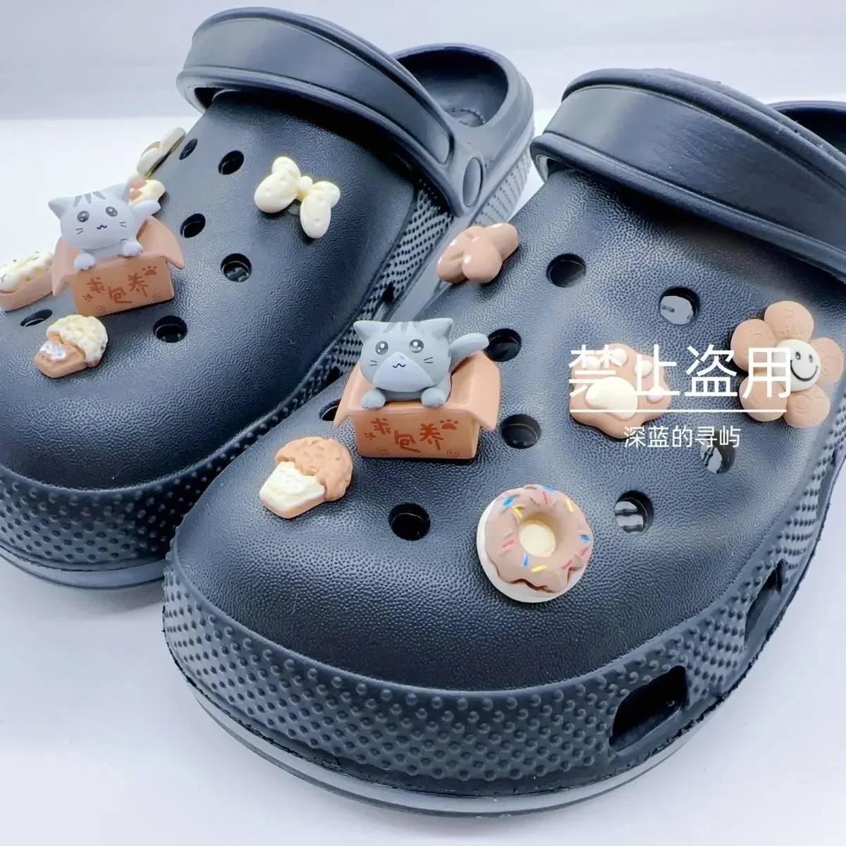 

Лидер продаж, подвески для Crocs, милая серия кошек, прекрасное украшение для сабо, сандалий, популярные аксессуары, популярное украшение, подарки для девочек