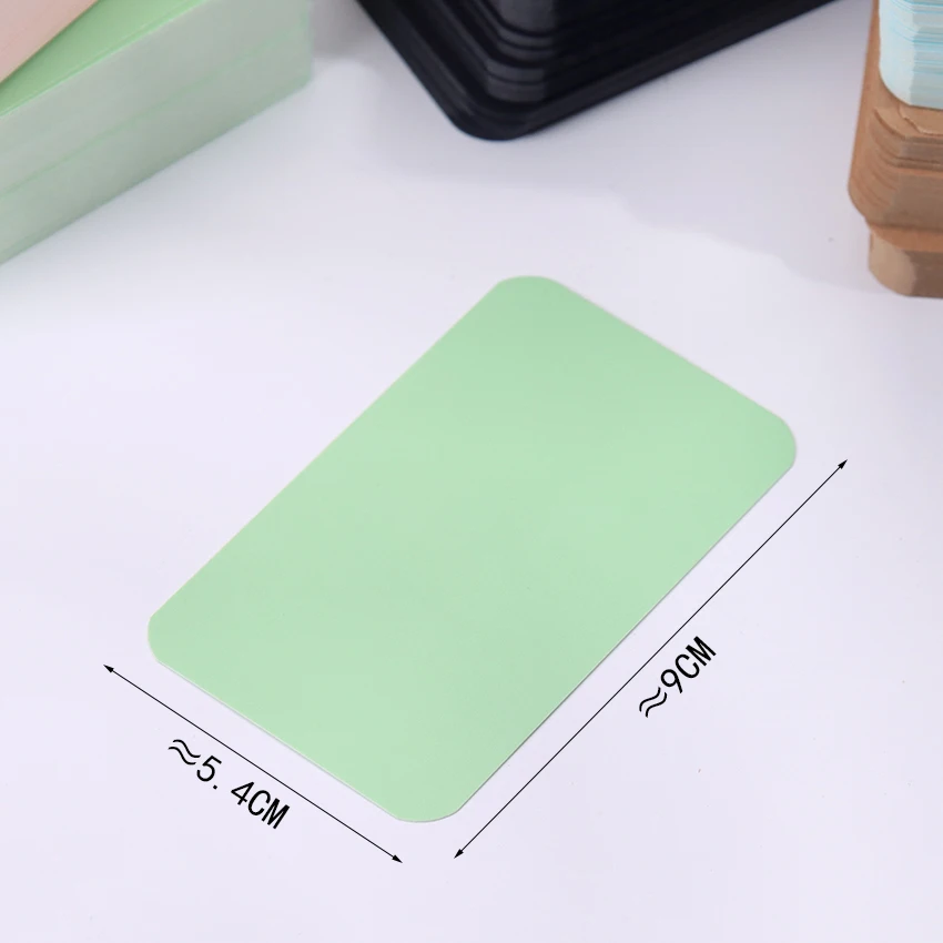 Рисунок 3 - карточки из крафт-бумаги