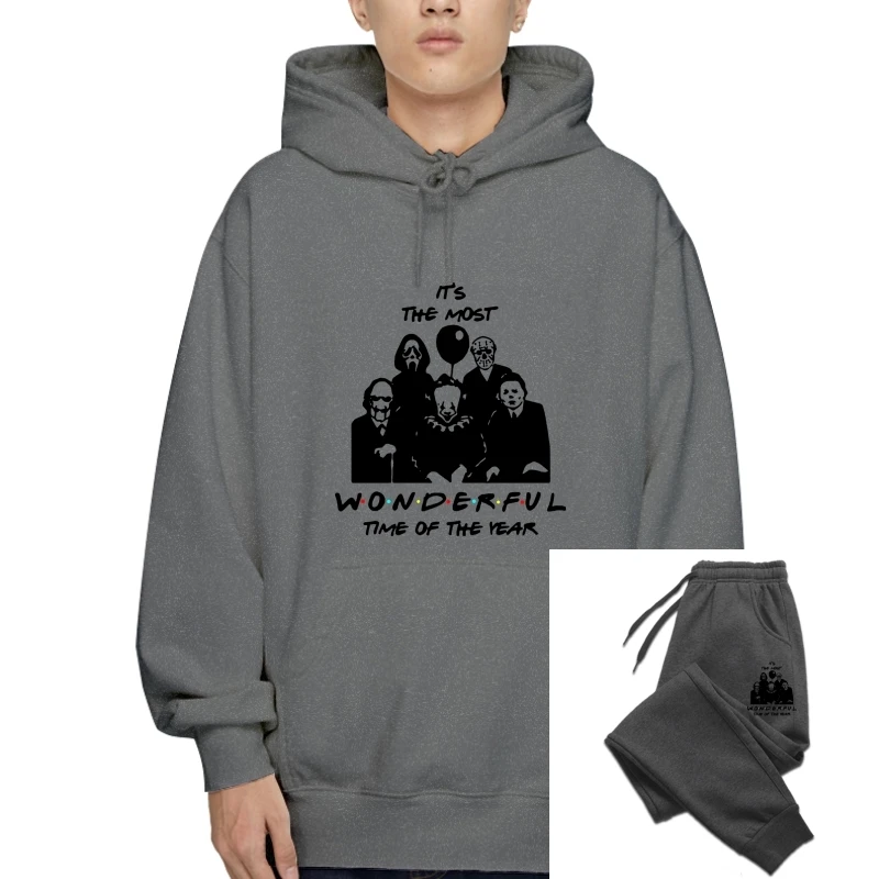 

Horror It The Most Wonderful Time Of The Year T-Sweatshirt Hoodies White Men-Women