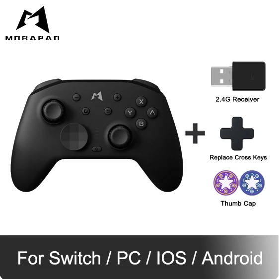 MOBAPAD Switch コントローラー ホール効果電磁ジョイスティック S0173cab08d924d1ba9e5720c0d0de
