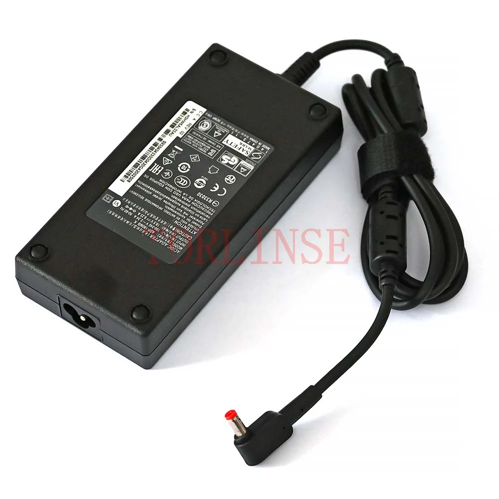 노트북 AC 어댑터 충전기, ACER 19.5V 9.23A 180W, Aspire V15 Nitro VN7-593 VN7-593G VN7-793G G900-757W ADP-180MB K, 신제품