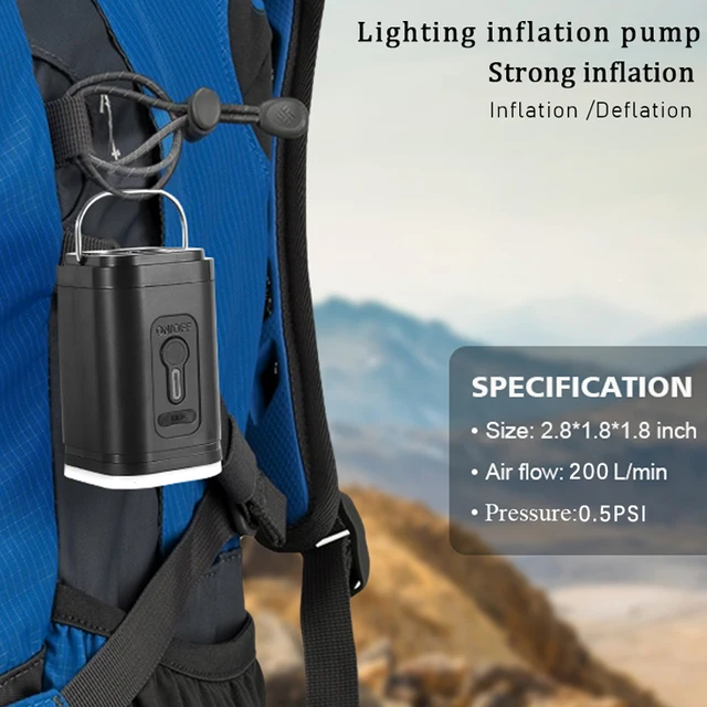 Wireless Camping Air Pump 4