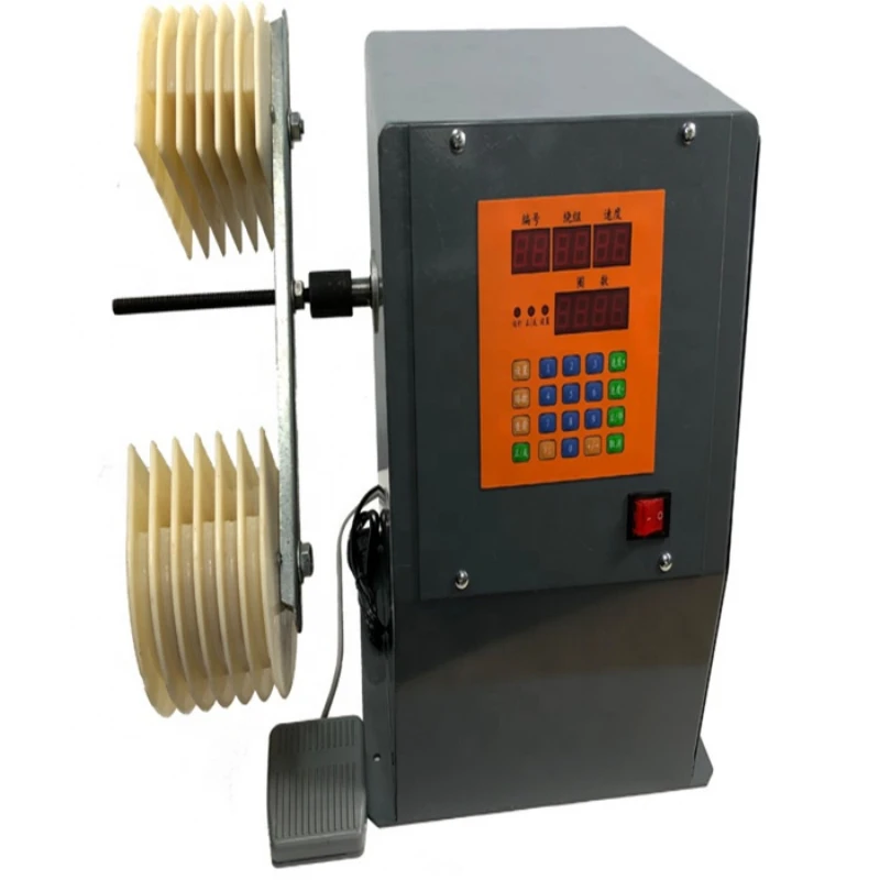 

reasonable price Electric Wire Winding Machine Wire Coil Winding Machine 220V/110V