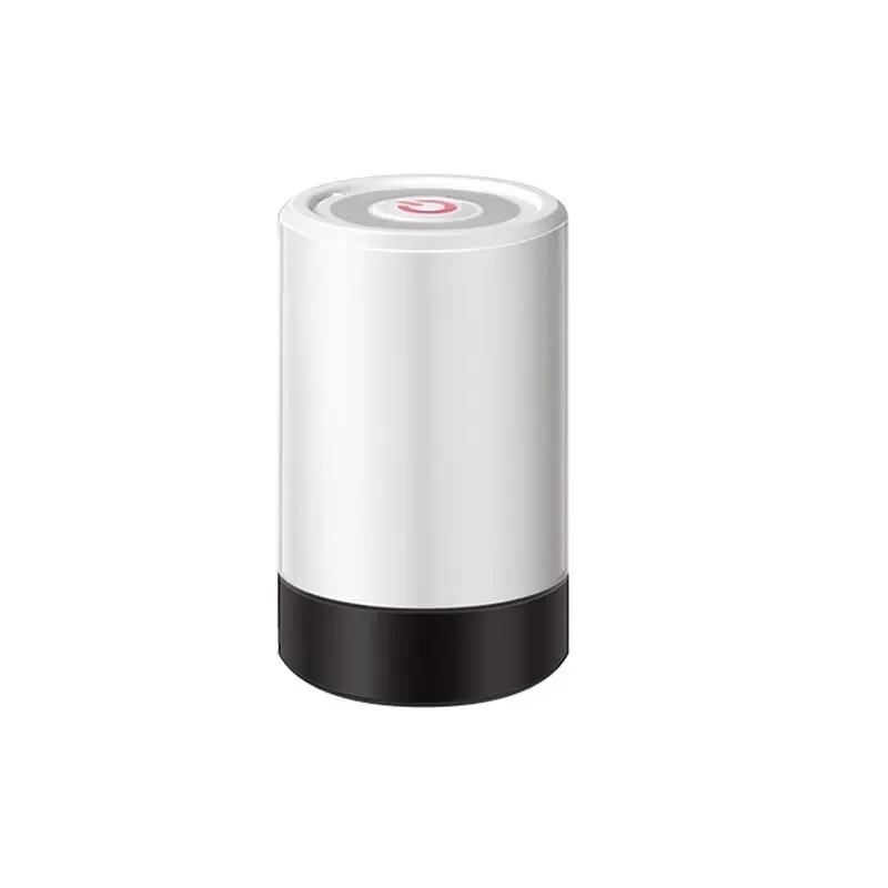 Portable Mini White Automatic Vacuum Sealer Handheld USB Charge Vacuum Sealer Machine Pumping Inflatable Plastic Bag Food Sealer