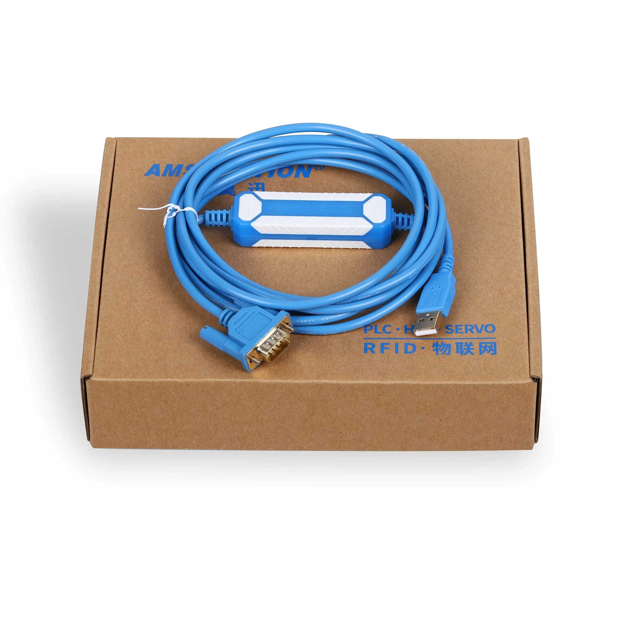 Cabo de Programação Plc para Depuração Abb Download Line Usb-tk503 Ac500-eco Series 43 5000