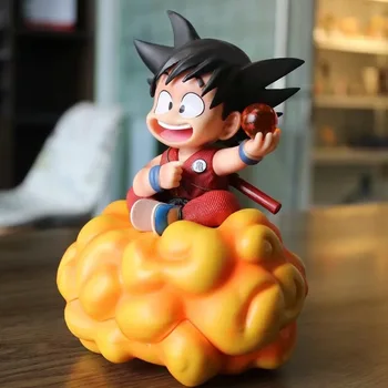 Cartoon Anime Figure Dragon Ball Z Children Toys Doll Kawaii Goku Model Accessories Children’s Toy Gift Action Figures Hobbies