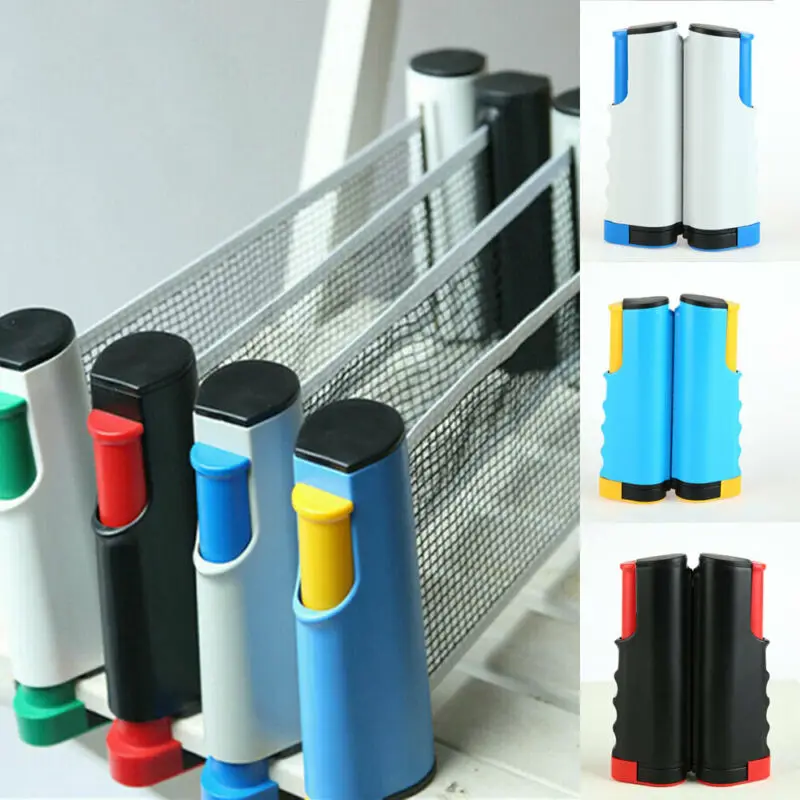 

Hot Table Tennis Net Anywhere Retractable Rack Sports Portable Replacement Ping Pong Post Net Exercise Accessories Equipments