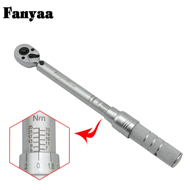 MXITA Open Torque Wrench 2-20Nm Interchangeable Adjustable Torque Wrench  Hand Spanner - AliExpress