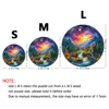 Wooden Puzzles for Adults, Visual 3D Sunset Forest Wooden Jigsaw Puzzles, Wood Puzzles Adult, Unique Animal Shape Wood Cut Puzzl 5