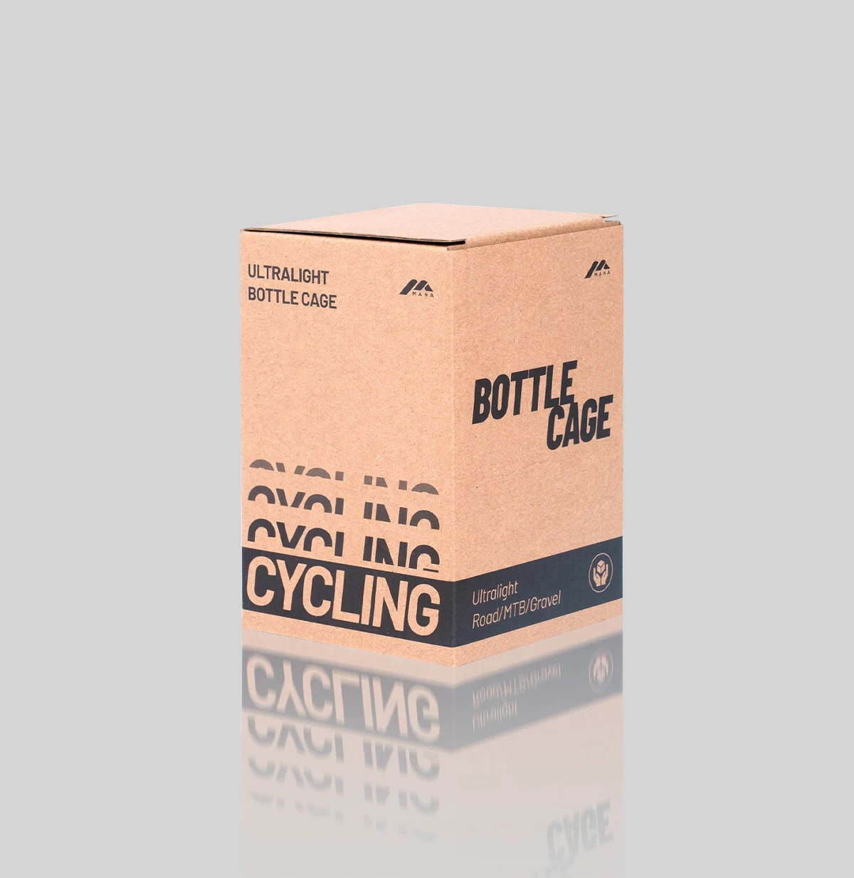 MANA 12g Marmormuster Voll Kohlefaser Fahrrad Flasche Käfig + Aluminium Legierung Schrauben für Straße / MTB / Kies / TT Big Save – Detail 9