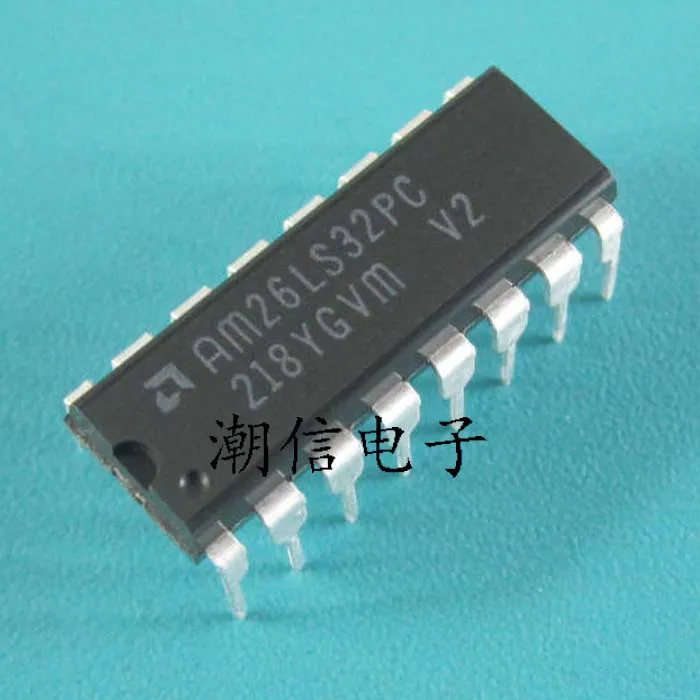

10PCS/LOT AM26LS32PC DIP-16
