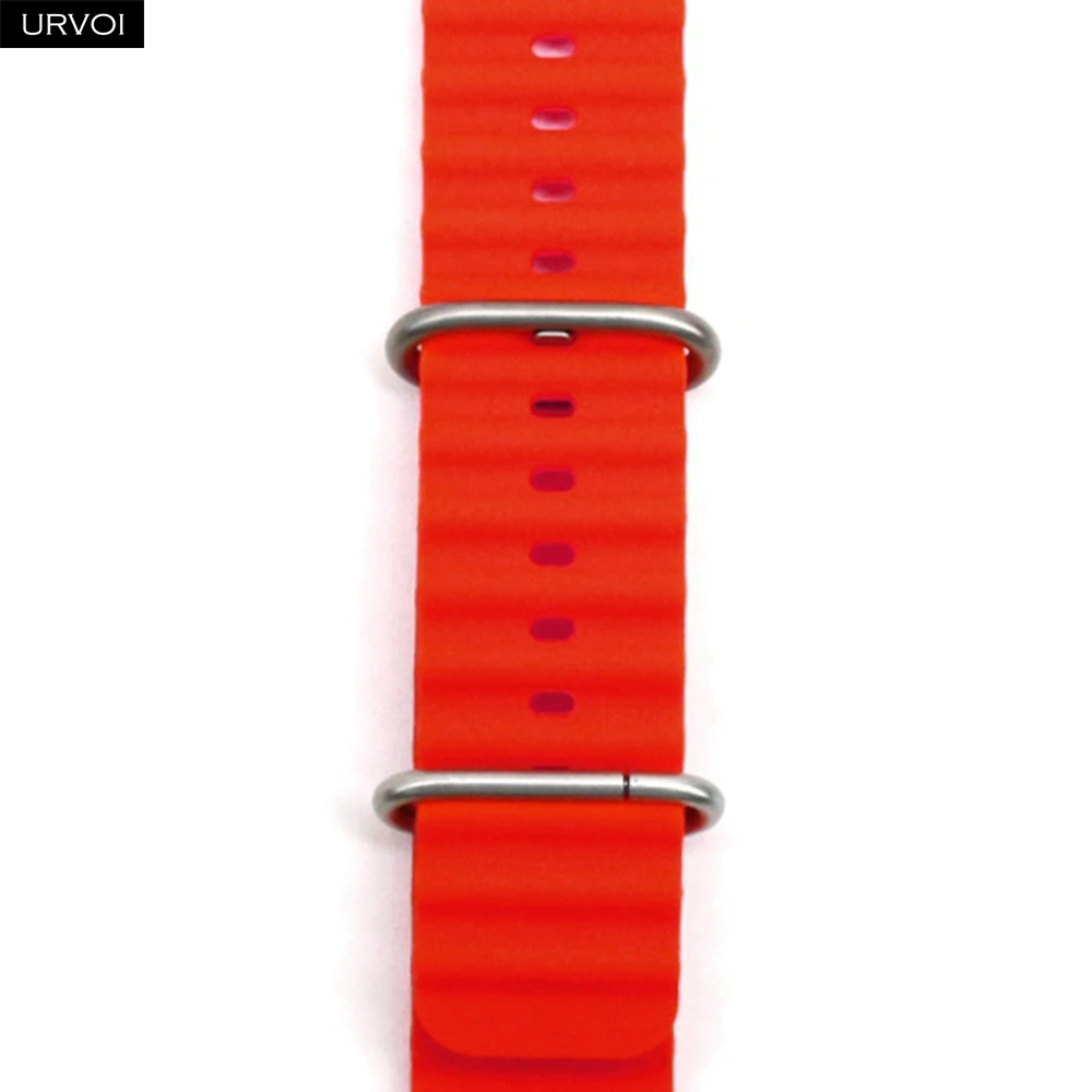 URVOI Ocean Band Silicone Stretch Bracelet