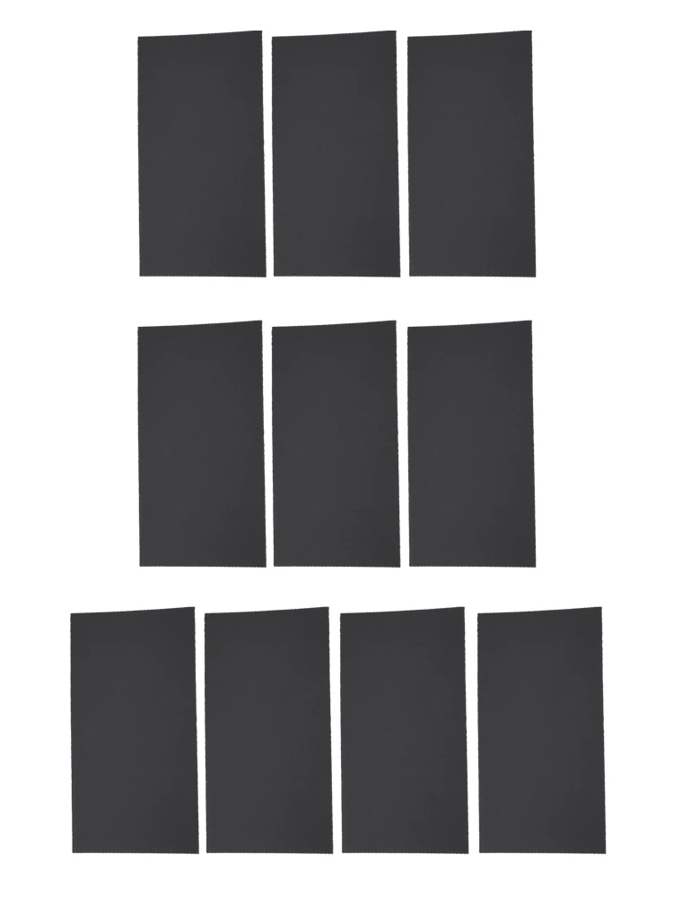 

Practical Professional Durable New Sandpaper Set Wet / Dry 10pcs 138*75mm 600/800/1000/1200/1500/2000/2500Grit