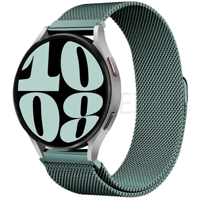 Milanese Loop Metal Magnetic Starlight Bracelet Strap, 22mm/20mm Band