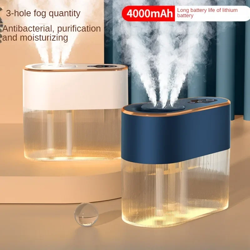 

Humidifier Household silent with 3 Mist Outlets 2.2L Large capacity bedroom Office air conditioner Air Purification For Home