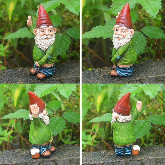 1pc Nain Elfe Résine Statue, Mousse Micro Paysage Décoration Dessin Animé  Gnome Résine Artisanat, Figurines Miniatures Pour Jardin Cour Mini Maison  De Poupée Bonsaï Pelouse Maison Décor - Temu Belgium