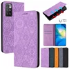 For Xiomi Redmi 10 Case Mandala Totem Leather Magnetic Case for Etui Xiaomi Redmi 10 Phone Cover Redmi10 2022 10C 10A Flip Funda 1