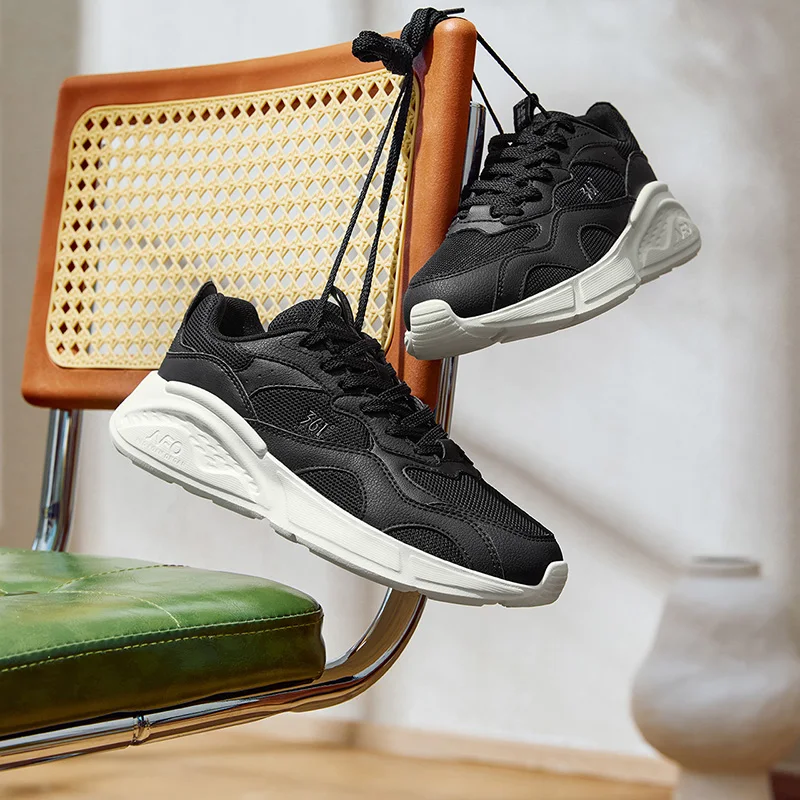 361 درجة أحذية رجالية عادية ربيع جديد مقاومة للاهت...