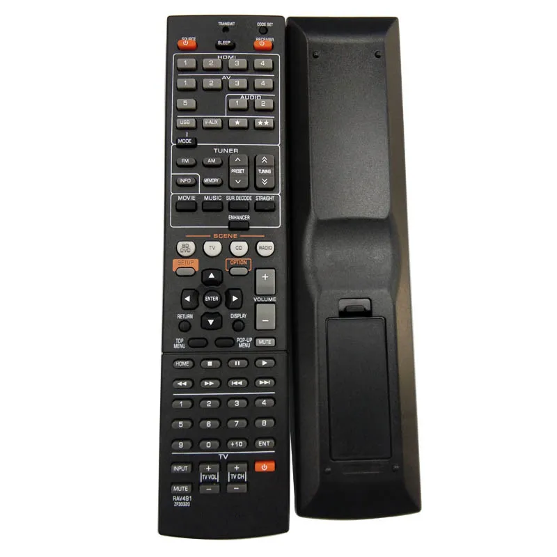 桟18 ヤマハ リモコン AVアンプ リモコン RAV464 ZA11360 赤外線発光