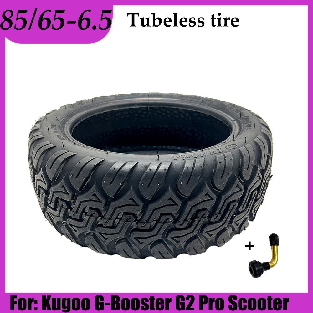 INNOVA 85/65-6.5 Tubeless Tyre for Kugoo G-Booster G2 Pro