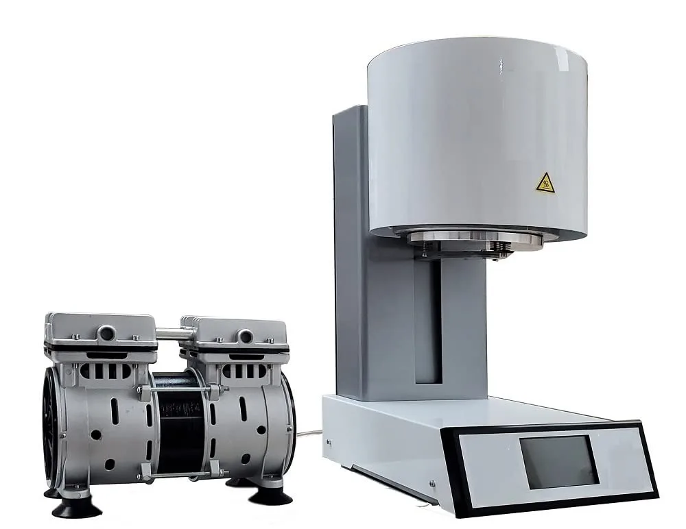 ZOIBKD 1200℃ Zirconia Porcelain Furnace, Automatic Vacuum Porcelain Furnace