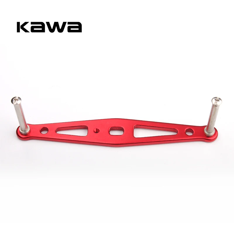 Kawa Fishing Reel Handle Aluminum Alloy Straight Handle Type Hole Size 8x5mm Length 110mm Suit A/D Reel Reel DIY Accessory