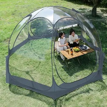 Transparent Starry Camping Tent 1